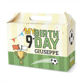 Scatola happy meal articolo tema calcio Modello codice: PB 4 U